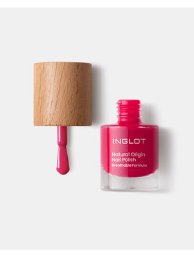 INGLOT INGLOT Natural Origin Lakier do paznokci Summer Raspberry 042