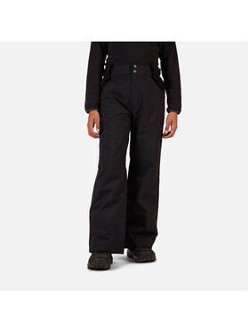 Rossignol Rossignol Spodnie narciarskie Jr Outerlimits Insulated Pant Czarny Regular Fit