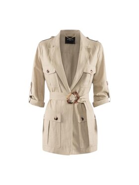 NENETTE NENETTE Giacca outdoor barrio Beige Regular Fit