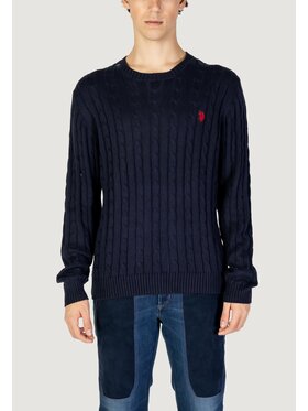 U.S. Polo Assn. U.S. Polo Assn. Sweter US40 173005 Niebieski To Fit
