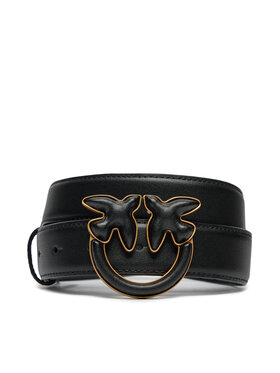 PINKO Pinko Naiste püksirihm Love Bery Click Puff H3 Belt AI 24-25 PLT01 103792 A1Z5 Must