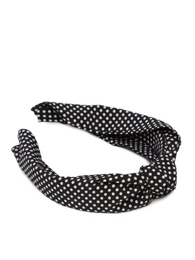JENNY JENNY Fascia per capelli 4WE-003-SS23 Nero