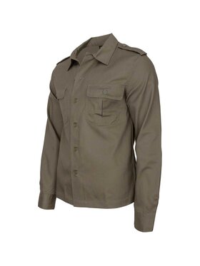 Brandit Brandit Koszula 4102.1.XXL Zielony Regular Fit
