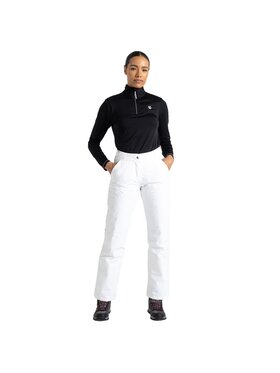 Dare2B Dare2B Spodnie snowboardowe Diminish Biały Race Fit