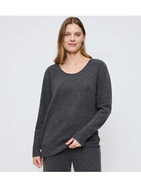 Triumph Triumph Bluzka Amourette Cozy Top Szary Regular Fit