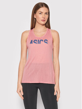 Asics Asics Koszulka techniczna Esnt Gpx 2032B333 Różowy Relaxed Fit