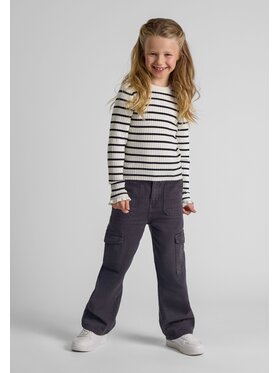 minoti minoti Spodnie cargo 26PANT41 Szary Regular Fit