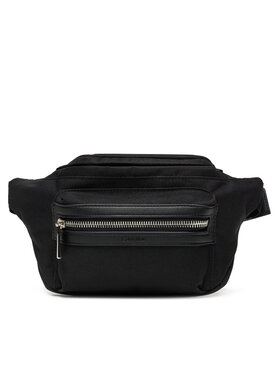 Calvin Klein Calvin Klein Saszetka nerka Contrast Belt Bag LV04D3073G Czarny