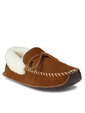 Polo Ralph Lauren Polo Ralph Lauren Мокасини 843924503001 Кафяв