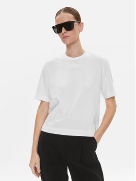 Calvin Klein Performance Calvin Klein Performance T-Shirt 00GWS3K104 Bílá Relaxed Fit