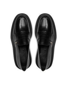 Max Mara Loaferice Crepeloafer 23452619336 Crna