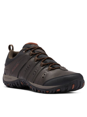 Columbia Trekking čevlji Woodburn II Waterproof 1553001 Rjava