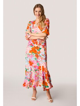 QUIOSQUE QUIOSQUE Sukienka letnia QUIOSQUE 4UB033916 Kolorowy Regular Fit