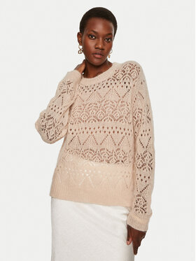 TWINSET TWINSET Пуловер 242TP3690 Розов Loose Fit