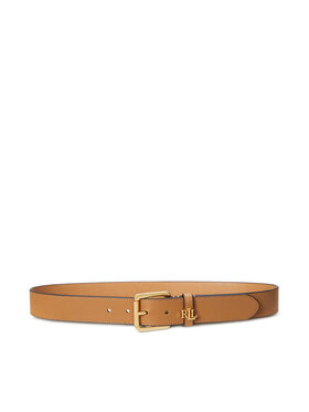 LAUREN RALPH LAUREN LAUREN RALPH LAUREN Pasek Damski 412968765003 Brązowy