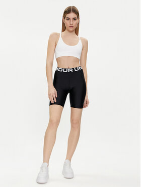 Under Armour Špotni Nedrček Ua Motion Bralette 1384055-100 Bela Fitted Fit