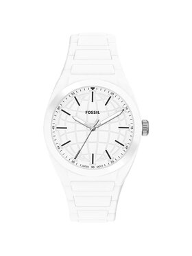 Fossil Fossil Zegarek FS6176 Biały