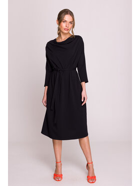 Stylove Stylove Sukienka wieczorowa S403 Czarny Premium Fit