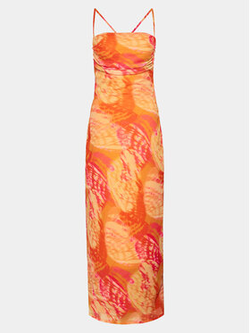 Gina Tricot Gina Tricot Cocktailkleid 20003 Orange Regular Fit