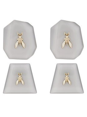 Patrizia Pepe Patrizia Pepe Clipsuri 8J1723/V034-C141 Gri