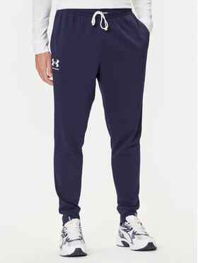 Under Armour Under Armour Jogginghose Ua Rival Terry Jogger 1380843-410 Dunkelblau Fitted Fit