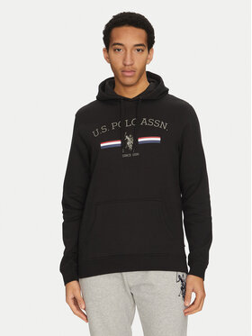 U.S. Polo Assn. U.S. Polo Assn. Bluză MUP1068 Negru Regular Fit