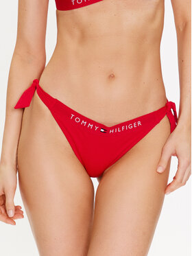 Tommy Hilfiger Tommy Hilfiger Низ від купальника UW0UW04497 Червоний