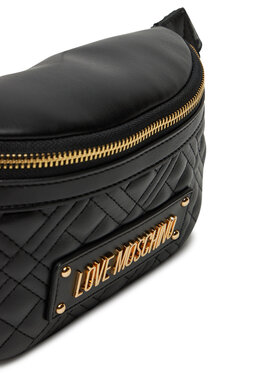 LOVE MOSCHINO Torba Za Okoli Pasu JC4003PP0LLA0000 Črna