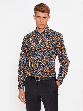 Boss Boss Košile H-Hank-Kent-C1-214 50502661 Béžová Slim Fit