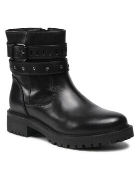 Geox Geox Botki D Hoara H D04FTH 00043 C9999 Czarny