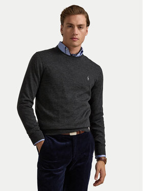 Polo Ralph Lauren Polo Ralph Lauren Πουλόβερ 710946143003 Γκρι Slim Fit
