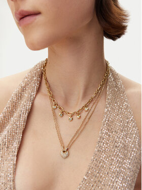 Guess Guess Колие JUBN05 208JW Златист