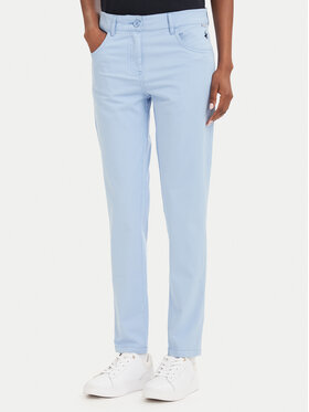 Beverly Hills Polo Club Beverly Hills Polo Club Chinos P-SS26W-T586585 Sötétkék Slim Fit