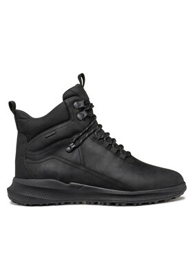 Geox Geox Šnurovacia obuv U Pg1X B Abx U46E0C 0FF11 C9999 Čierna