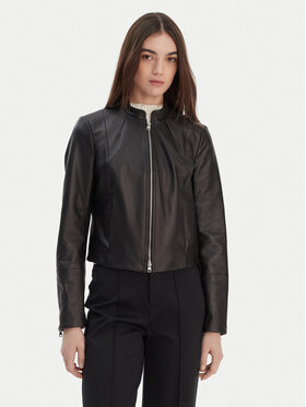 HUGO HUGO Prijelazna jakna Lasari 50555743 Crna Regular Fit