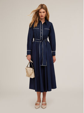 Motivi Motivi Vestito da giorno 7186Q003280N034 Blu Regular Fit