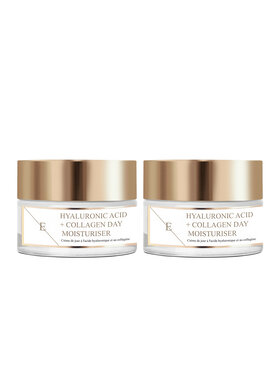 Erthskin London Erthskin London 2x Krem Hialuron + Kolagen Krem na dzień