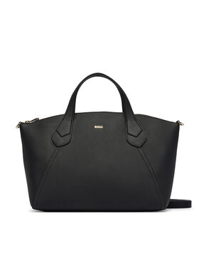 BOSS BOSS Дамска чанта Lenah M 50563396 Черен