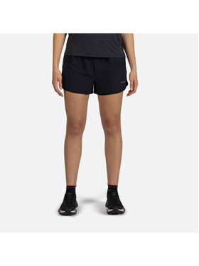 Rossignol Rossignol Szorty sportowe W Sidelhorn Short 3' Czarny Regular Fit