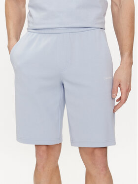 Calvin Klein Calvin Klein Pantaloni scurți sport Micro Logo K10K111208 Albastru Regular Fit