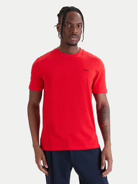 HUGO HUGO T-Shirt Dero222 50466158 Červená Regular Fit
