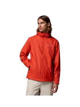 Columbia Columbia Kurtka outdoor 153389 Czerwony Regular Fit