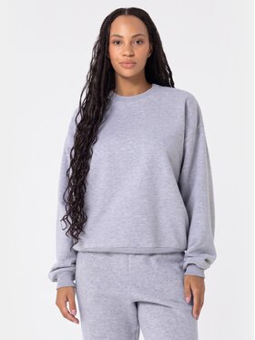 BASICLO BASICLO Bluza W-2095-25 Szary Oversize