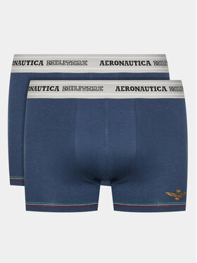 Aeronautica Militare Aeronautica Militare Set 2 perechi de boxeri AM1UBX004 Bleumarin