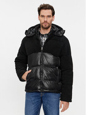 Brave Soul Brave Soul Daunenjacke MJK-TOMIE Schwarz Regular Fit
