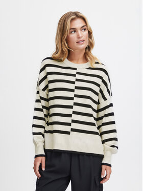 Fransa Fransa Pullover 20612456 Beige Regular Fit
