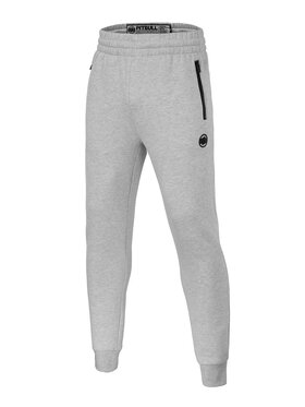 PITBULL PITBULL Spodnie dresowe HATTON Szary Regular Fit