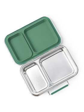 Lekkabox Lekkabox Lunchbox DUO Zielony