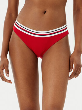 Tommy Hilfiger Tommy Hilfiger Bikini alsó UW0UW05830 Piros