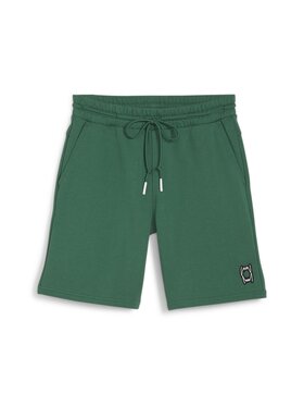 Puma Puma Szorty sportowe 625093 Zielony Regular Fit